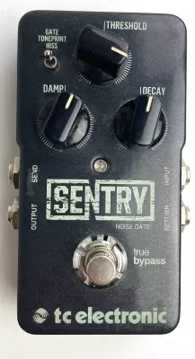 T.C. SENTRY NOISE GATE PEDAL 2